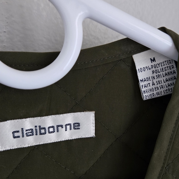 Liz Claiborne Vest - Picture 2 of 3